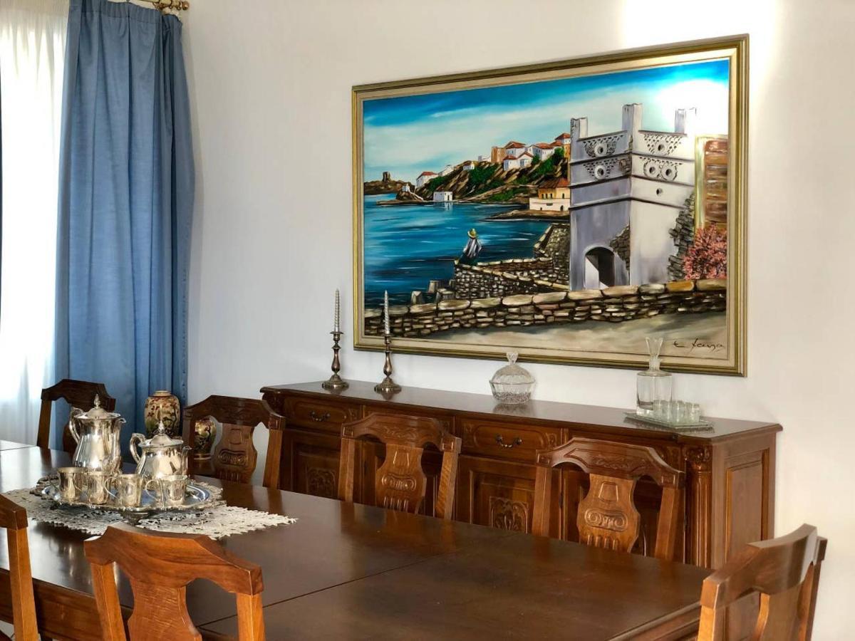 Villa Andros Epoque Livádhia Exterior foto