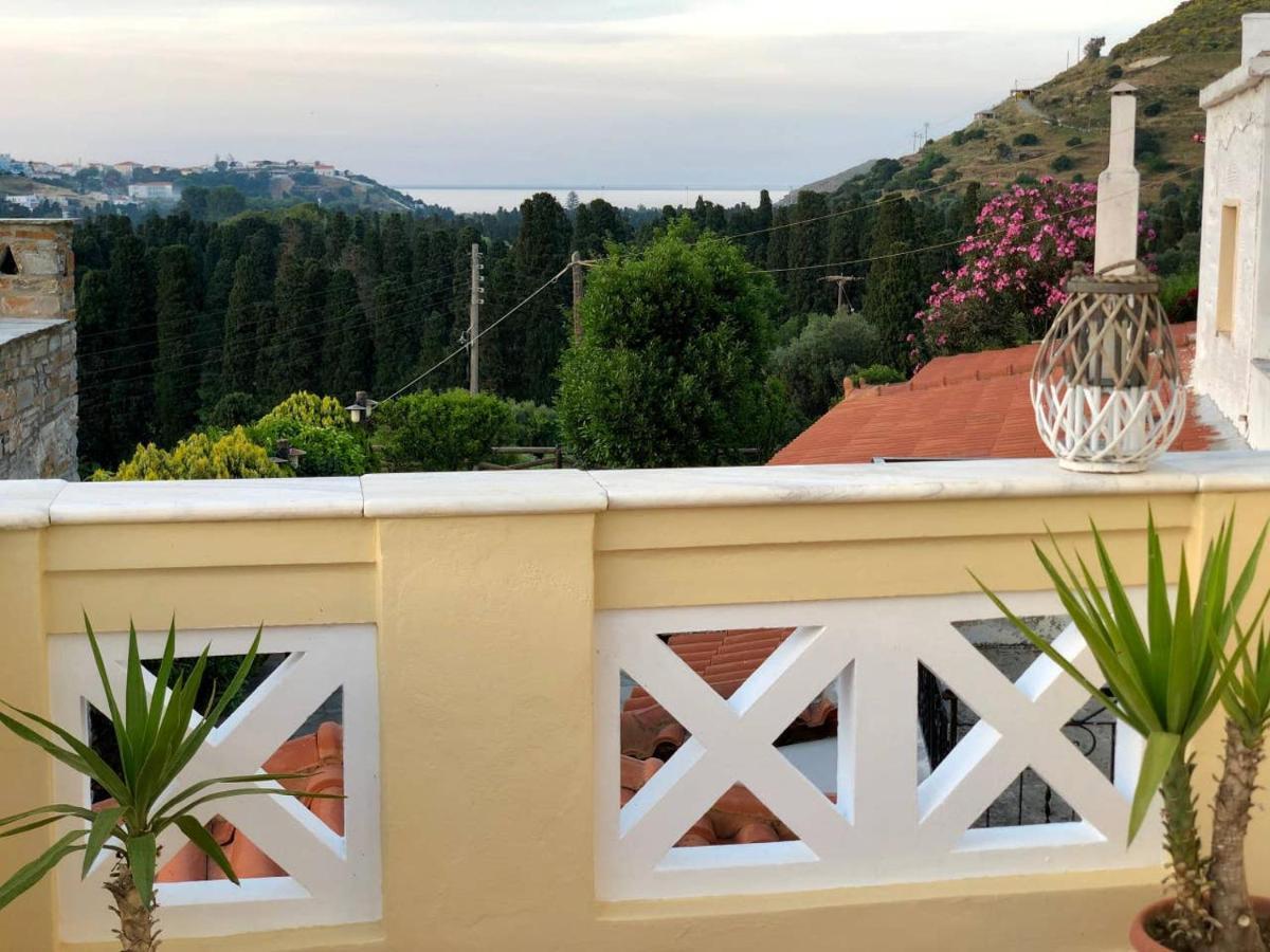 Villa Andros Epoque Livádhia Exterior foto